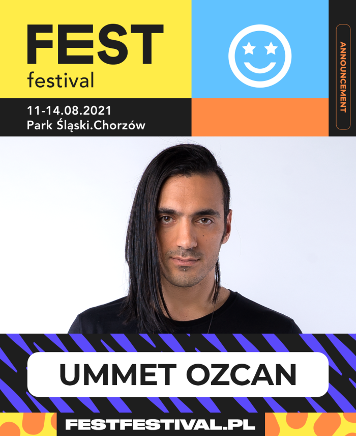 Ummet Ozcan na FEST Festival 2021