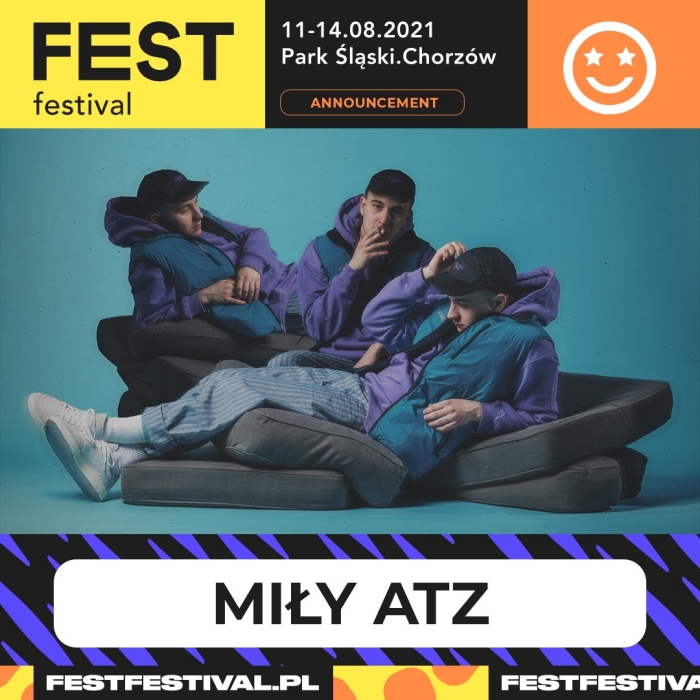 Miły ATZ na FEST Festival 2021