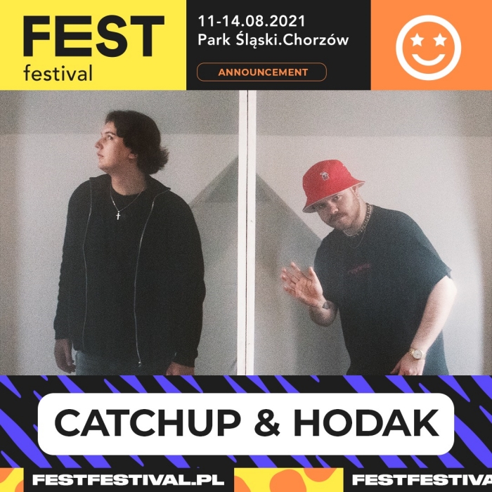 Catchup & Hodak na FEST Festival 2021