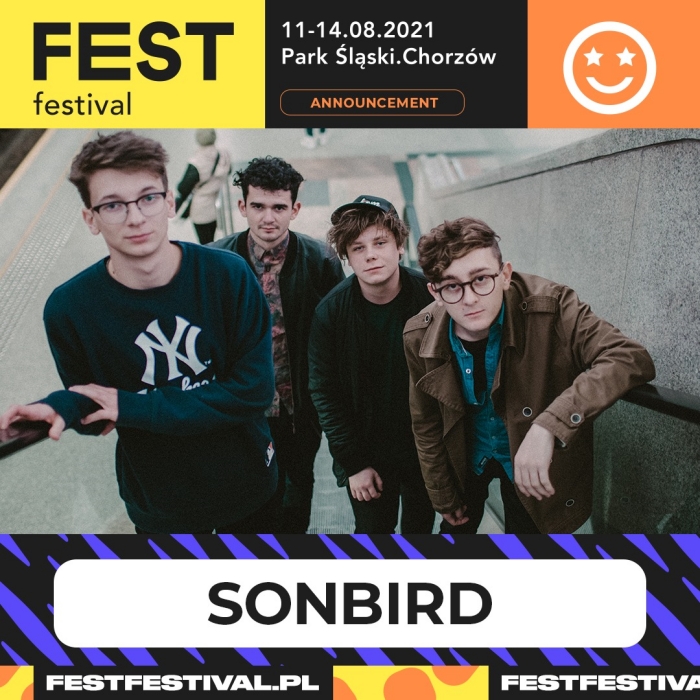Sonbird na FEST Festival 2021