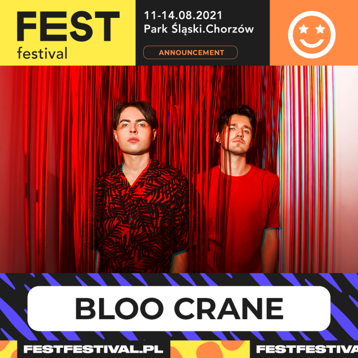 Bloo Crane na FEST Festival 2021