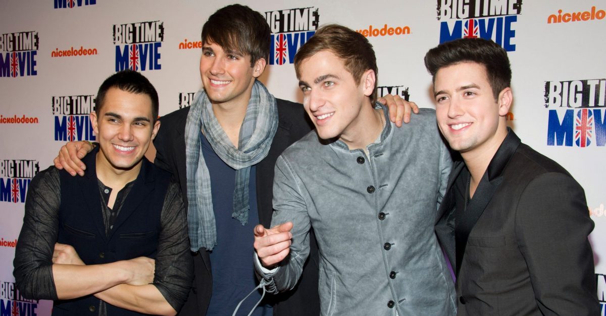 Big Time Rush po latach przerwy znowu grają koncerty - Rytmy.pl
