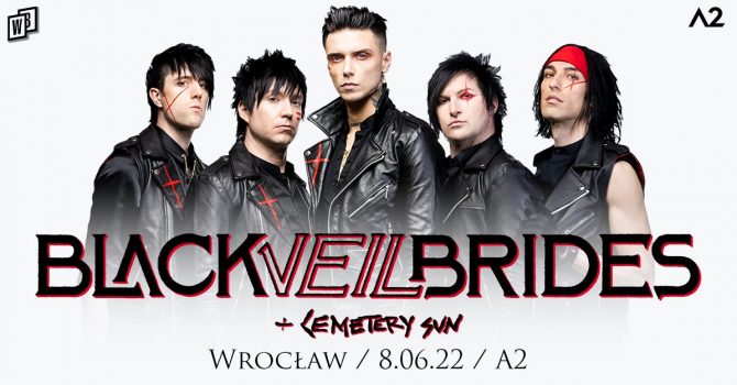 Black Veil Brides / 8.06 / A2, Wrocław