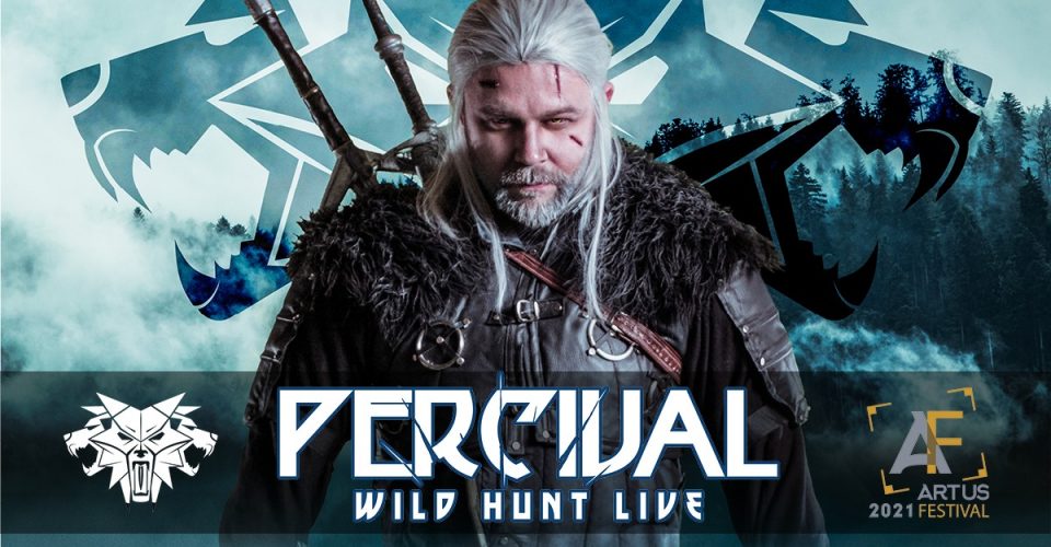 Percival Schuttenbach: Wild Hunt Live Show | Artus Festival Koncert