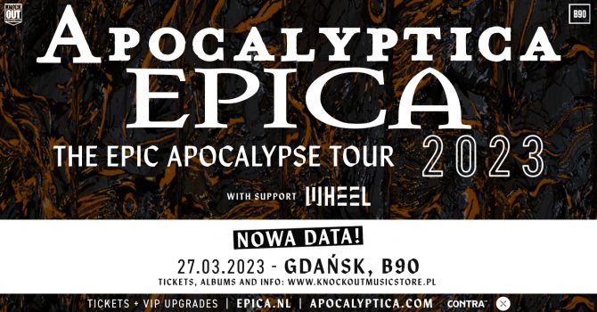 Apocalyptica, Epica + Wheel / 27 III 2023 / Gdańsk