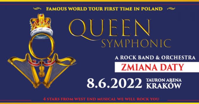 QUEEN Symphonic: A Rock Band & Orchestra