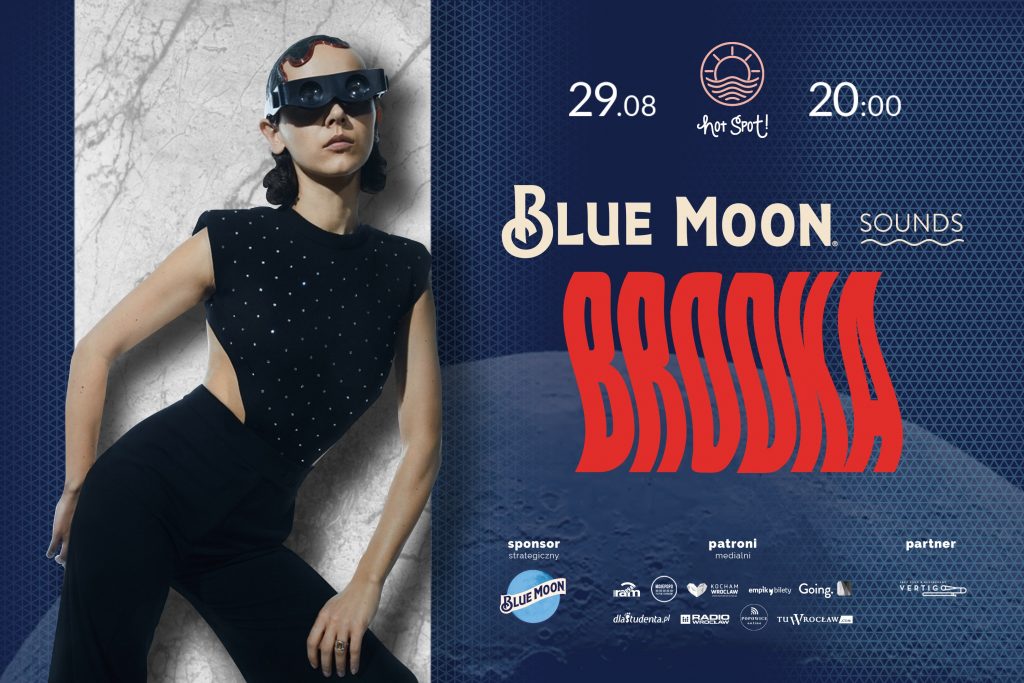 Blue Moon Sounds - Brodka / HotSpot Beach Bar koncert bilety