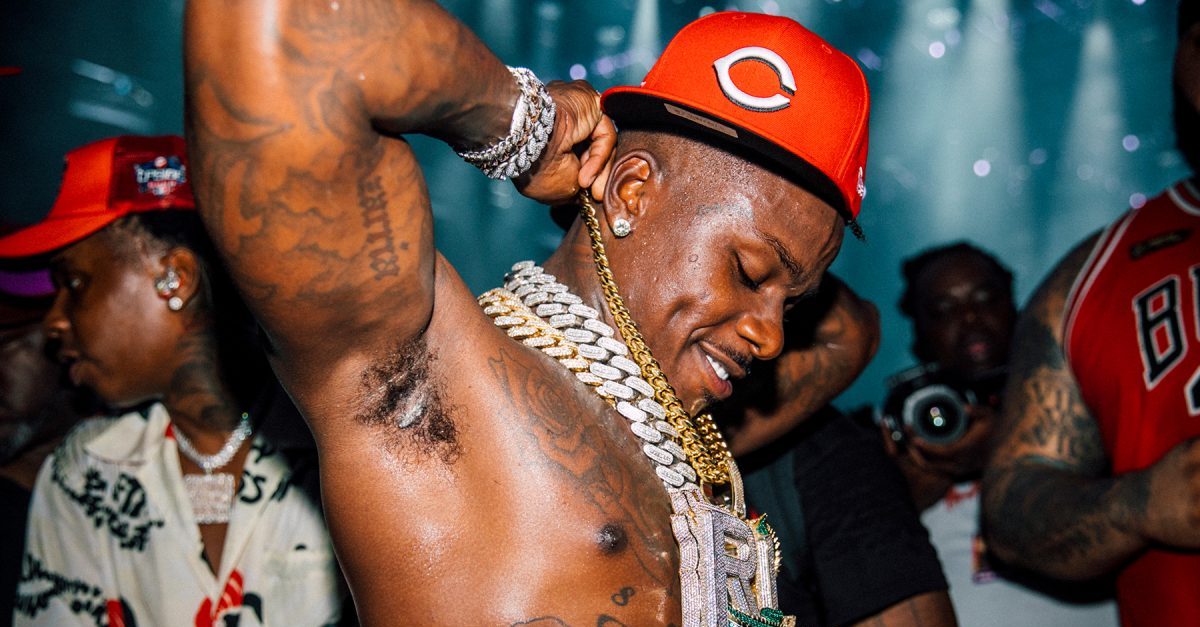 DaBaby odwołany z Lollapaloozy za homofobiczne komentarze - Rytmy.pl