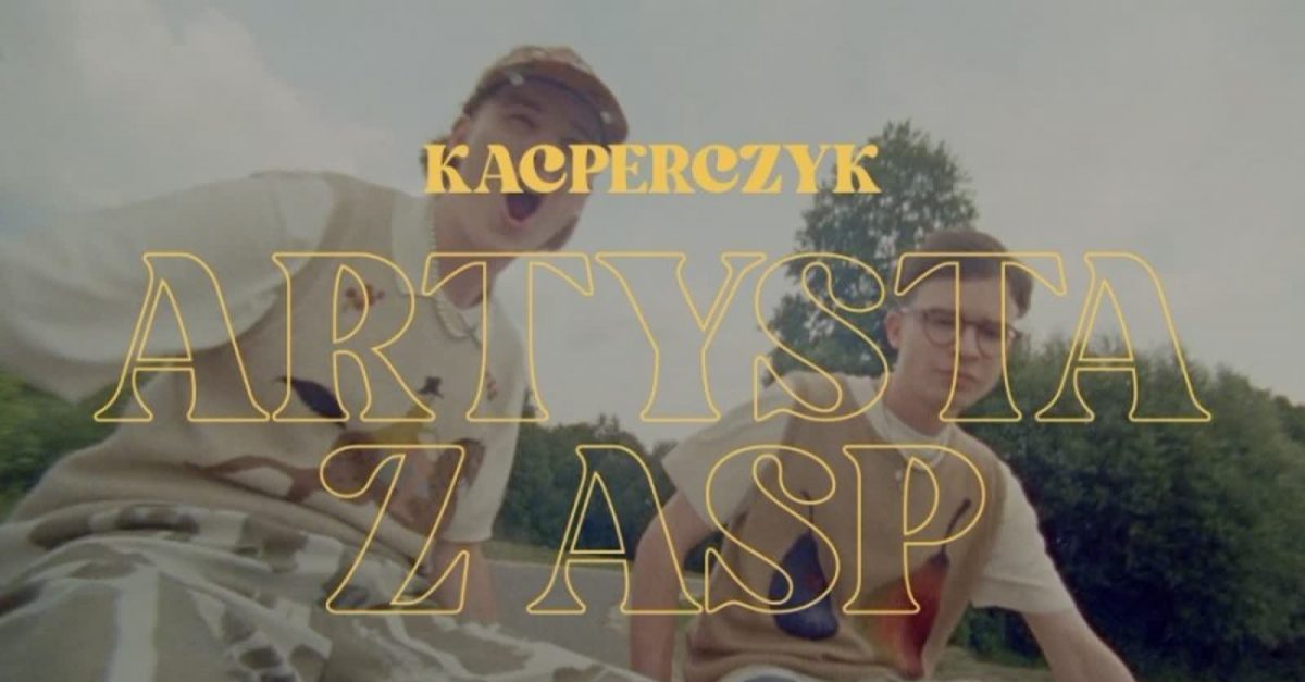 Duet Kacperczyk z letnią perełką "Artysta z ASP" Rytmy.pl