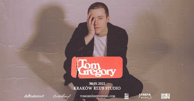 Tom Gregory - Klub Studio, Kraków