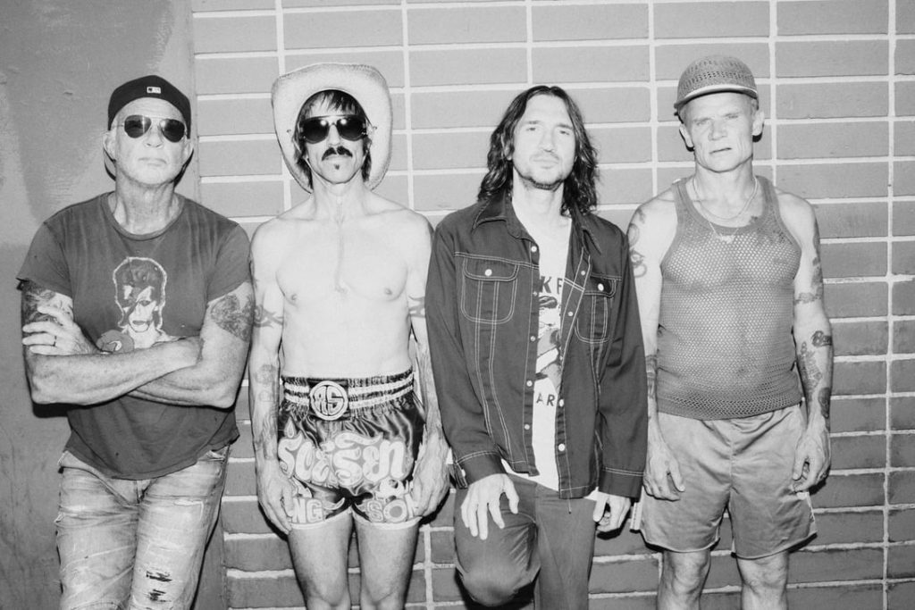 Red Hot Chili Peppers trasa koncertowa Polska bilety