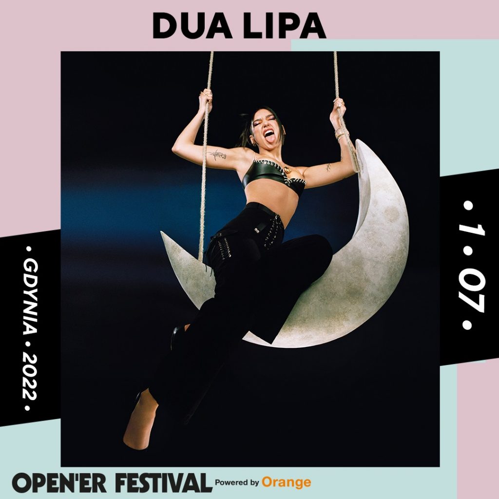 Dua Lipa Open'er Festival 2022