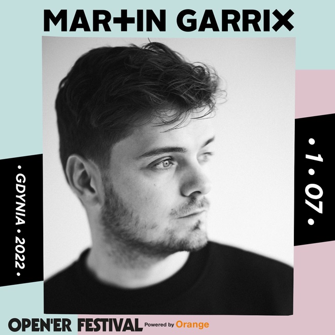 Martin Garrix Open'er Festival 2022
