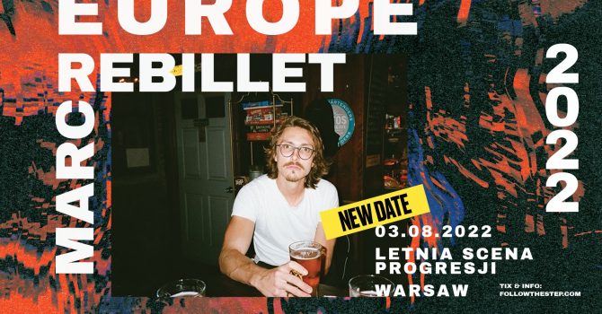 Marc Rebillet / Europe 2022 Tour / 3 sierpnia 2022 / Warszawa