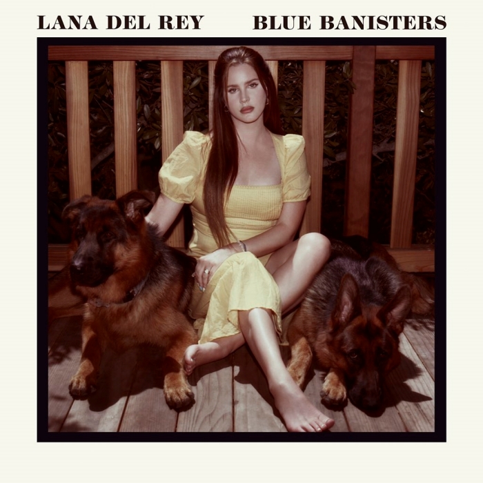Lana Del Rey Blue Banisters album