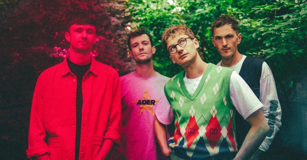 Glass Animals pierwszym brytyjskim zespołem na szczycie listy Spotify