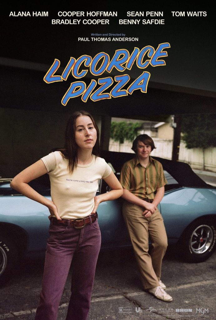 Paul Thomas Anderson zaprasza do „Licorice Pizza” w zwiastunie swojego najnowszego filmu