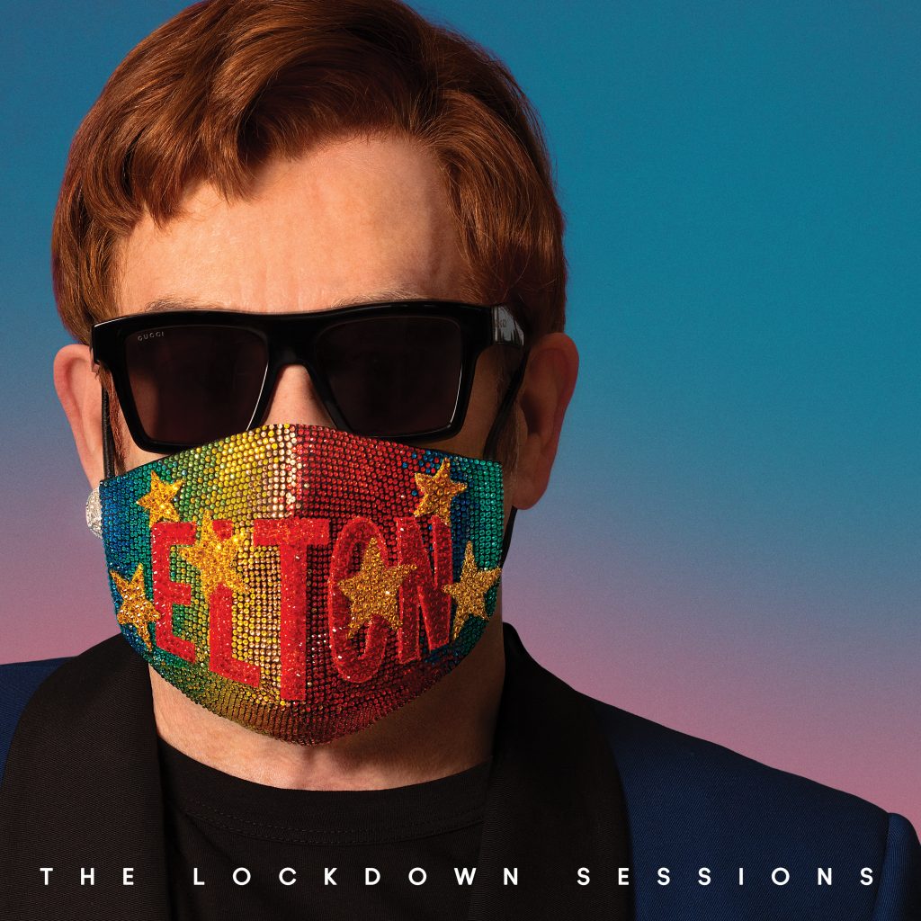 Elton John The Lockdown Sessions okładka albumu
