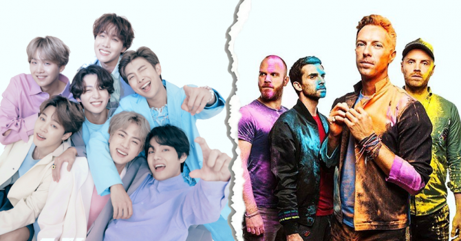 BTS i Coldplay łączą siły w kawałku „My Universe”