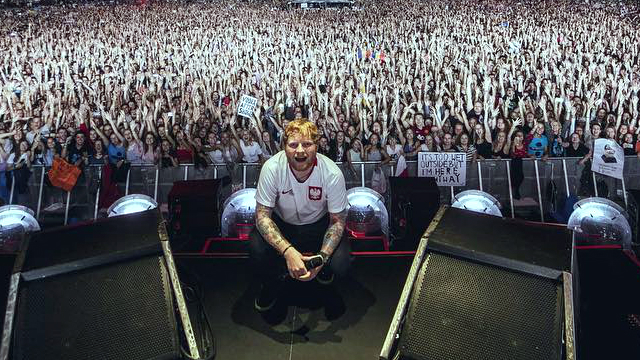Ed Sheeran w Polsce koncert