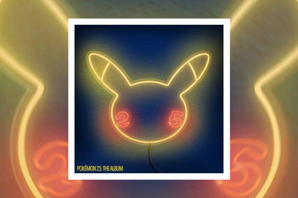 Pokemon 25 album tracklista premiera