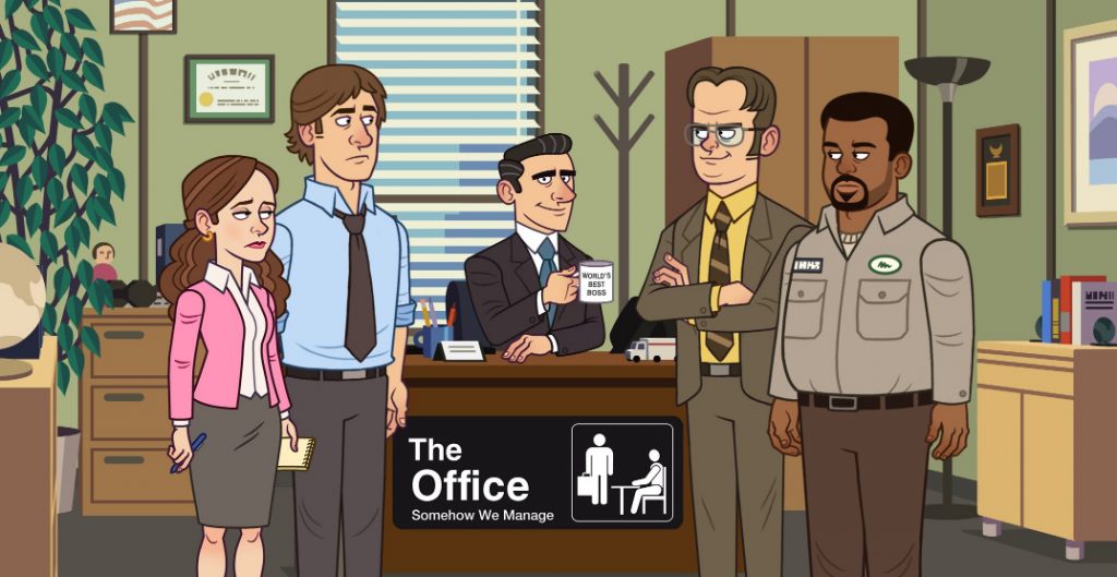 „The Office” jeszcze w tym roku ukaże się jako mobilna gra na telefon