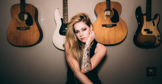 Avril Lavigne wraca do Polski po 14 latach!