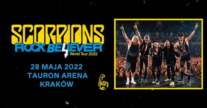 Scorpions @Kraków, Poland