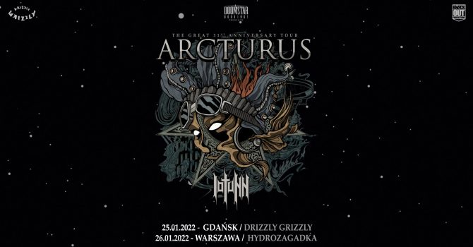 Arcturus + Iotunn / 26 I / Warszawa