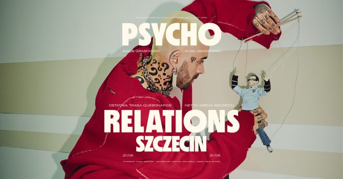 Quebonafide - Psycho Relations - Szczecin