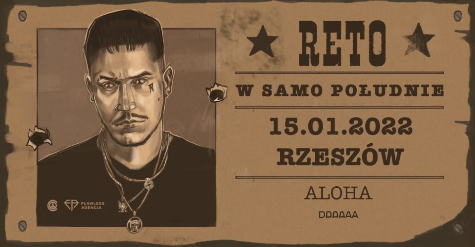 RETO "W Samo Południe" Tour | 15.01.22 | Rzeszów