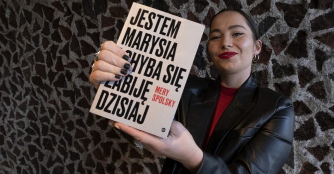 Mery Spolsky laureatką Nagrody Artystycznej Miasta Torunia im. Grzegorza Ciechowskiego