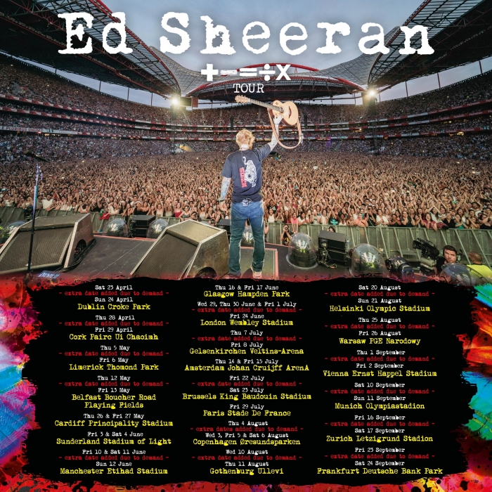 Ed Sheeran = Equals nowy album recenzja
