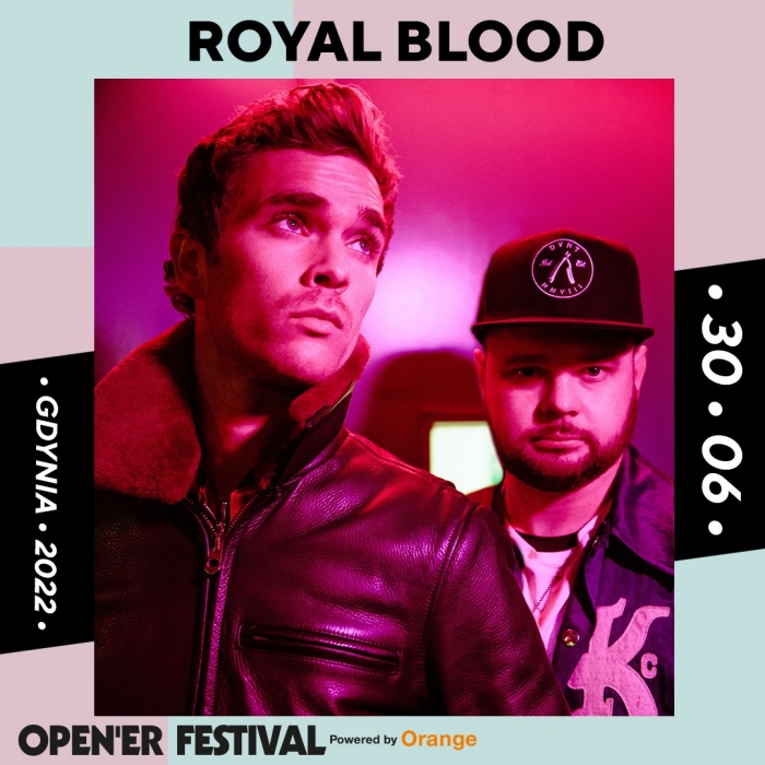 Royal Blood na Open'er Festiavl 2022