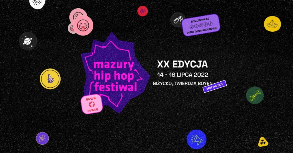 XX Edycja Mazury Hip Hop Festiwal 2022