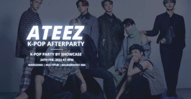 ATEEZ K-pop After Party