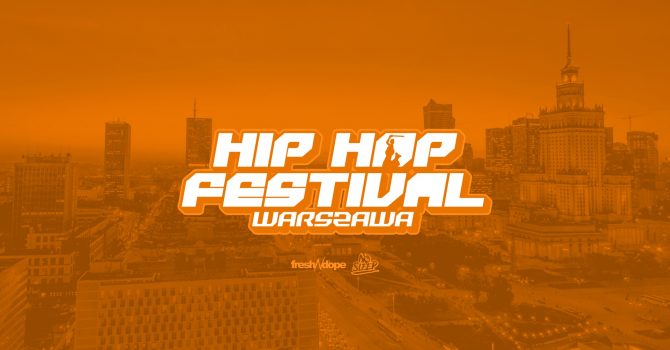 Hip Hop Festival Warszawa 2022