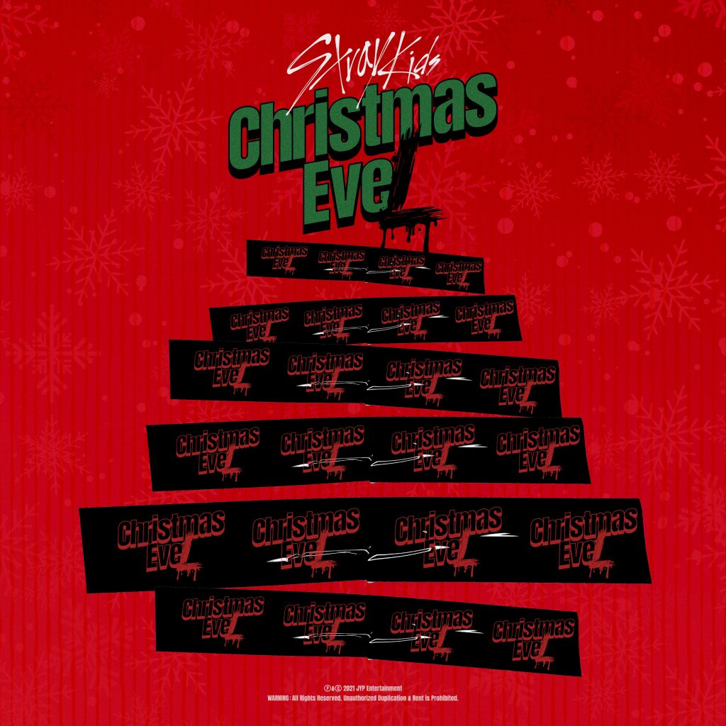 Stray Kids Christmas Evel, okładka