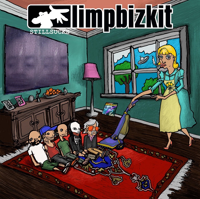 Limp Bizkit - Still Sucks - okładka albumu