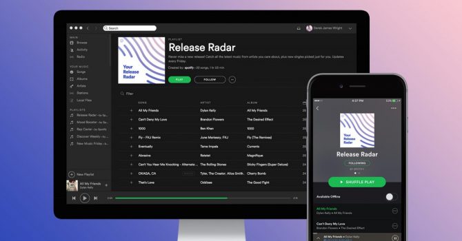 Spotify doda do aplikacji teksty piosenek