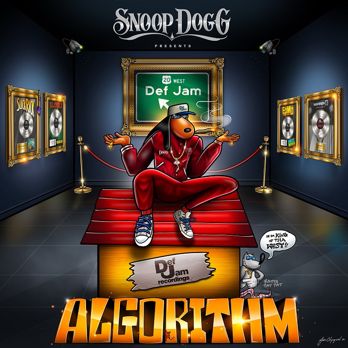 Snoop Dogg Presents The Algorithm - okładka albumu