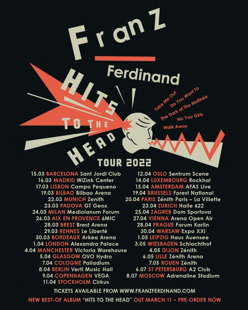Franz Ferdinand z koncertem w Polsce!