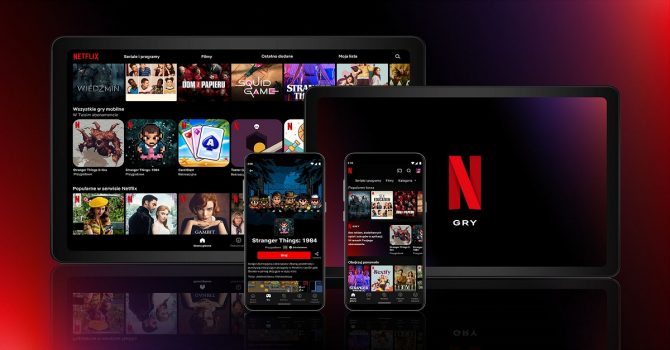 Netflix wchodzi na rynek gier mobilnych