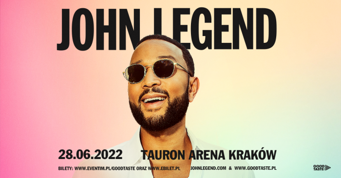 John Legend koncert w Polsce 2022
