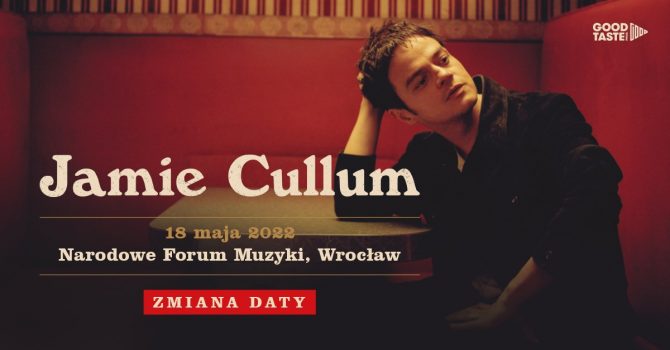 Jamie Cullum / Wrocław / 18.05.2022