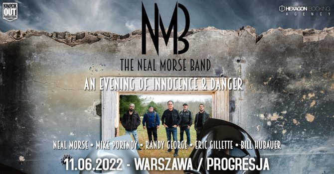 The Neal Morse Band / 11 VI / Warszawa
