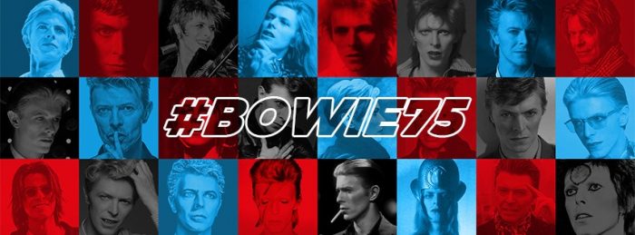 David Bowie koncert 75 lat