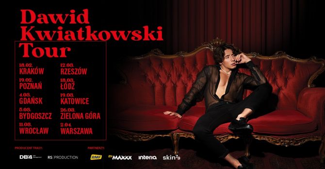 Dawid Kwiatkowski Tour - Kraków | Klub Kwadrat