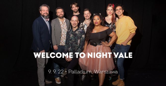 Welcome to Night Vale: The Haunting of Night Vale / Warszawa