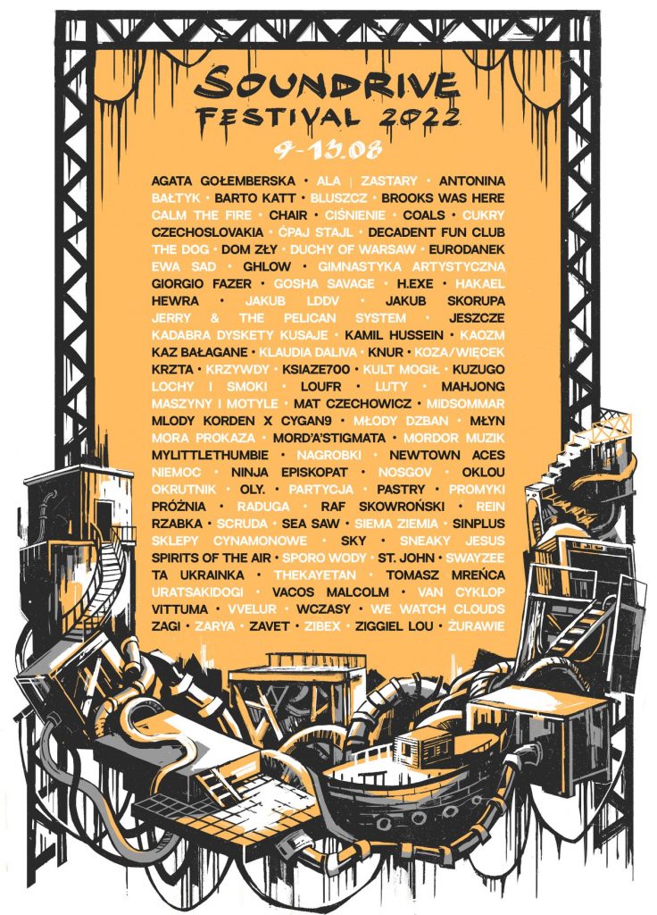 Soundrive Festival 2022 line up